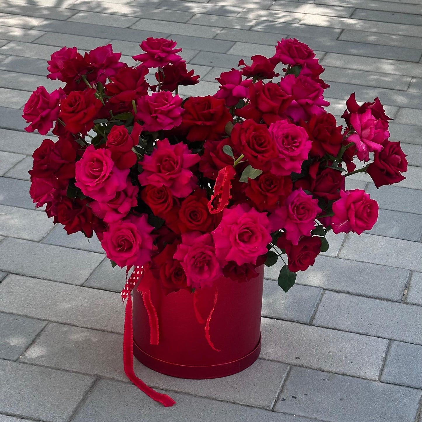 Crimson Blush Royale