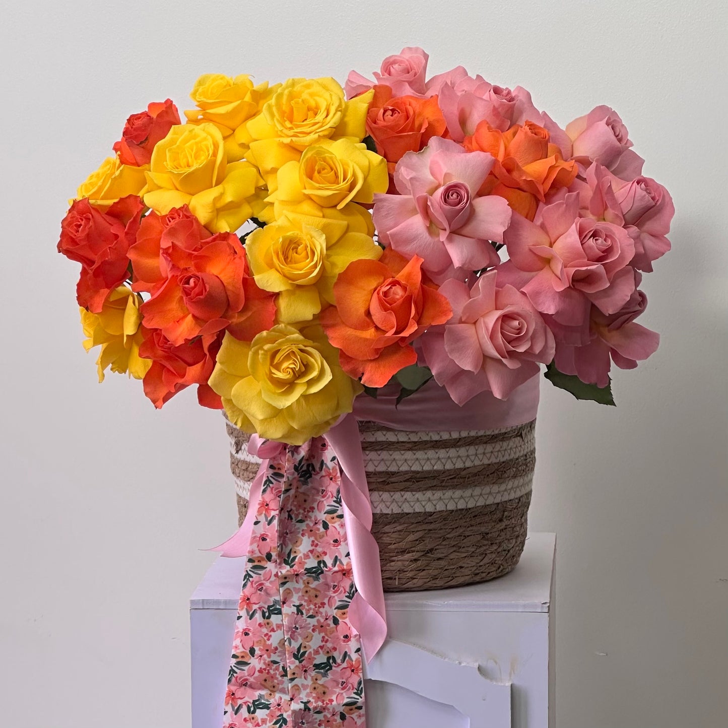 Flower Basket Delivery Dubai