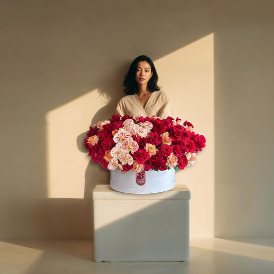 Rose path bouquet