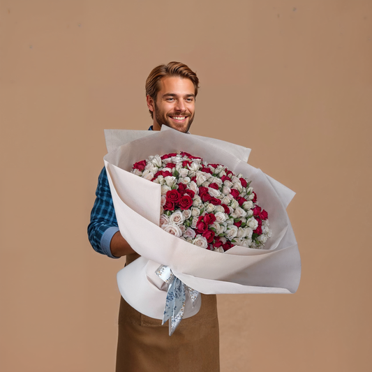 Cotton candy bouquet