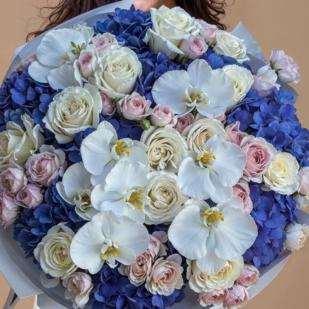 Warm hugs bouquet