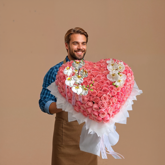 Heart beat bouquet