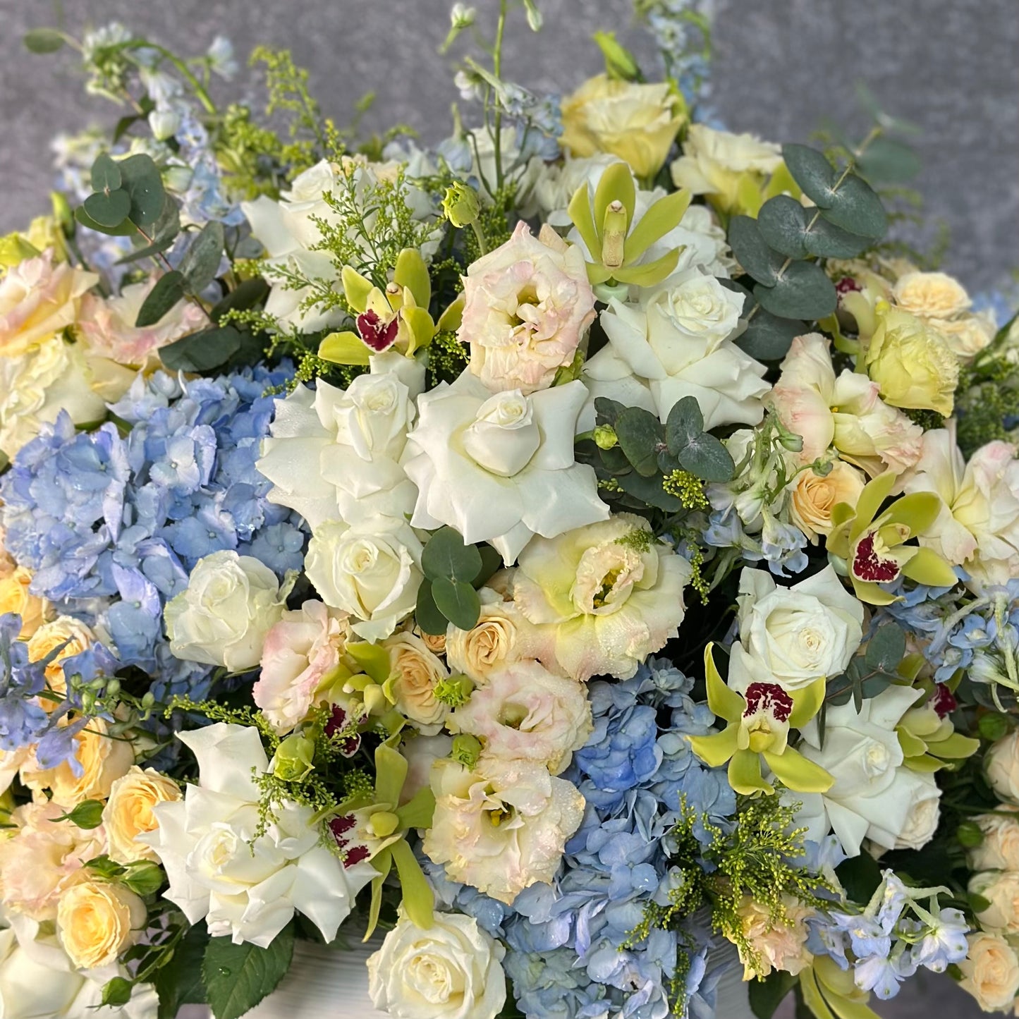 you stunning bouquet