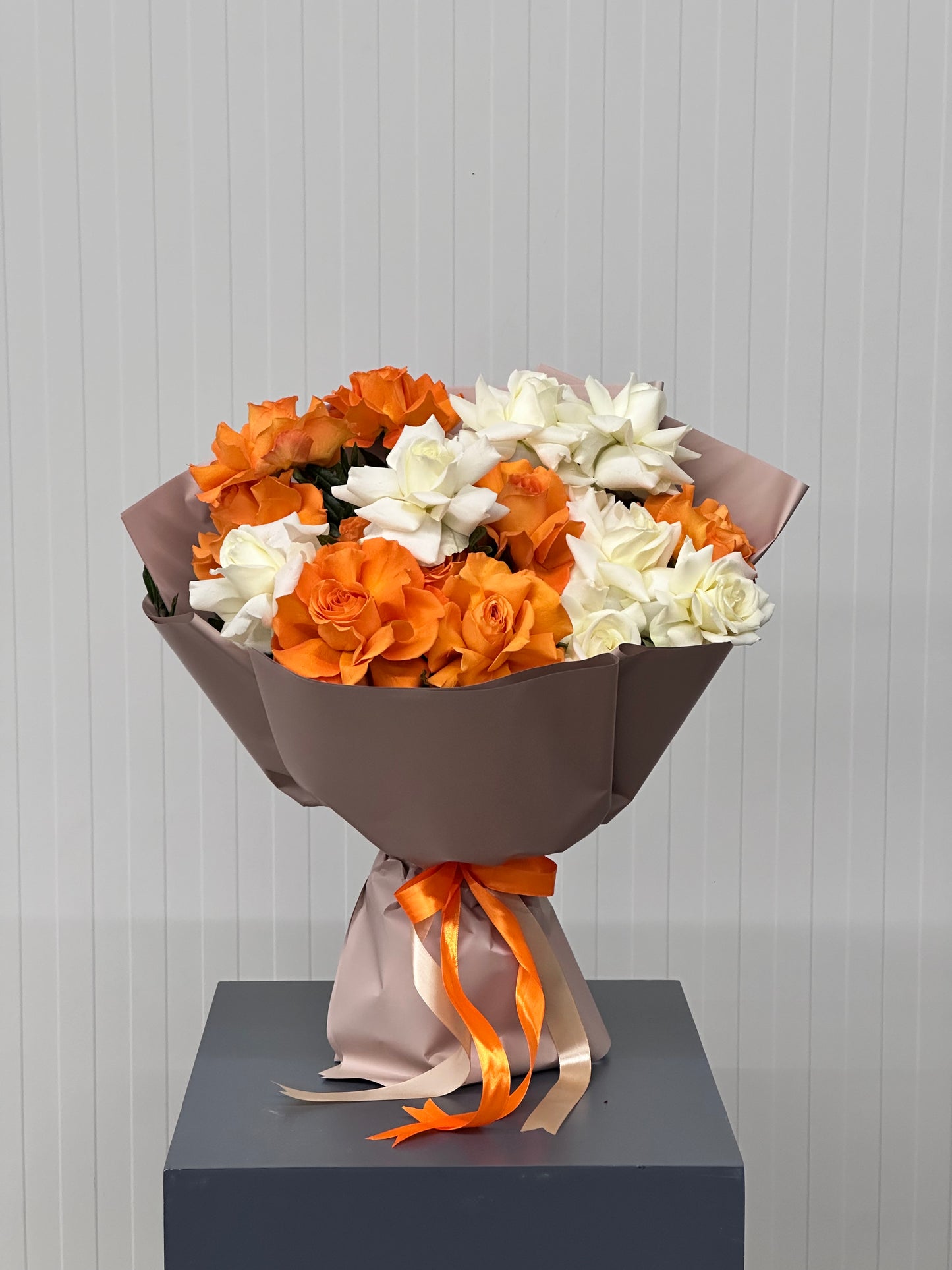 Golden Pearl Hand Bouquet