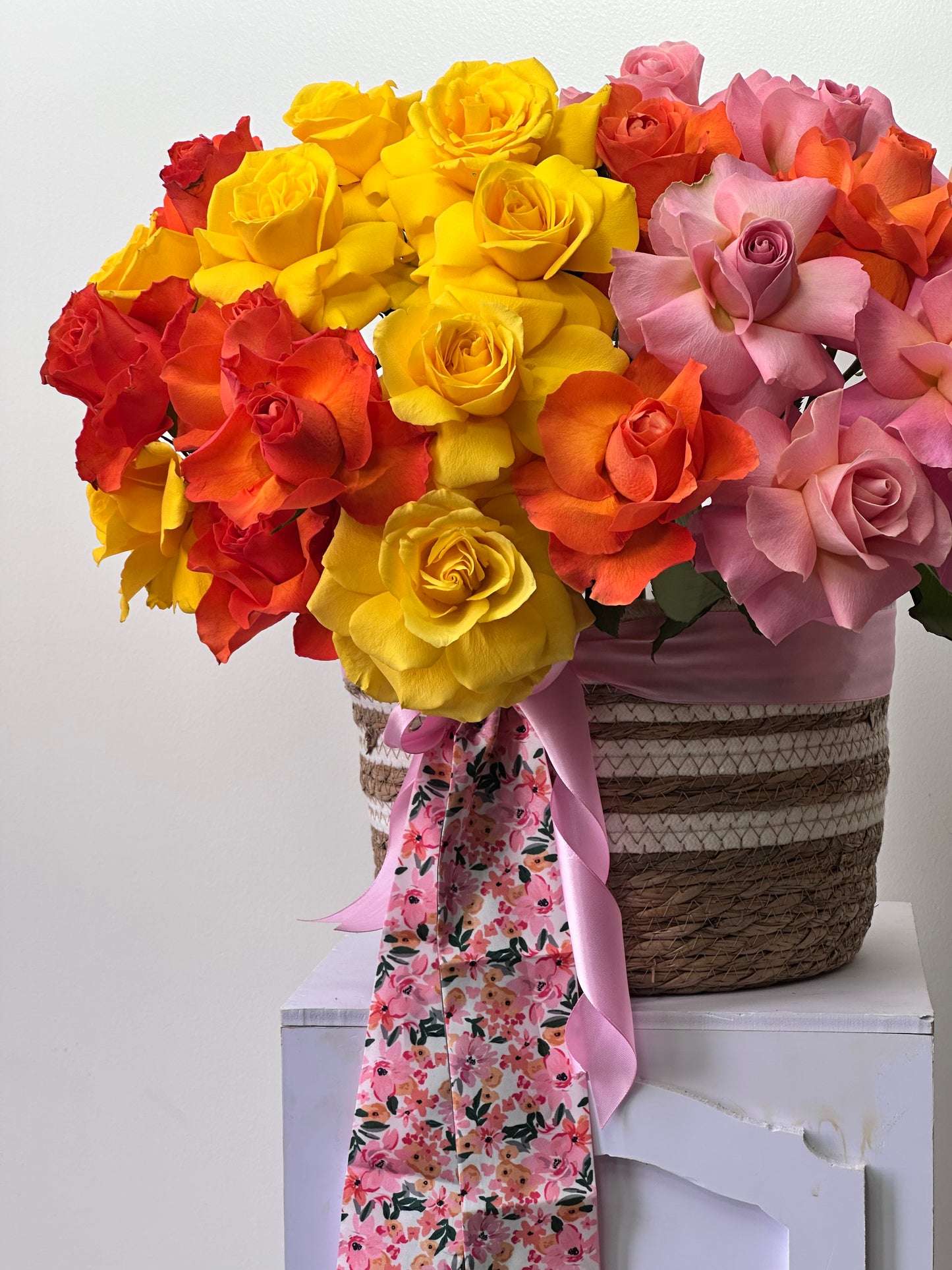 Flower basket Bouquet