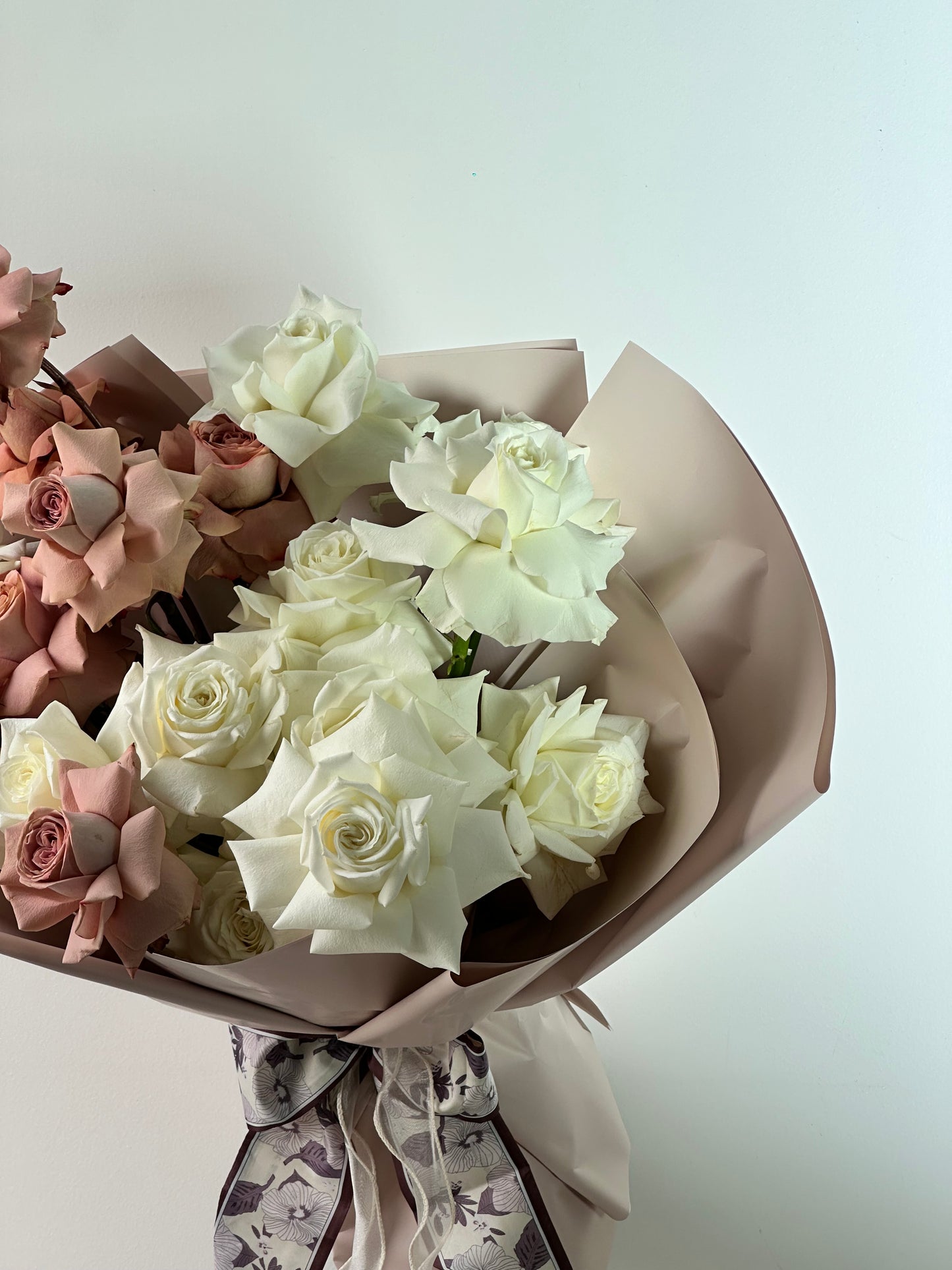 Coffee latte bouquet