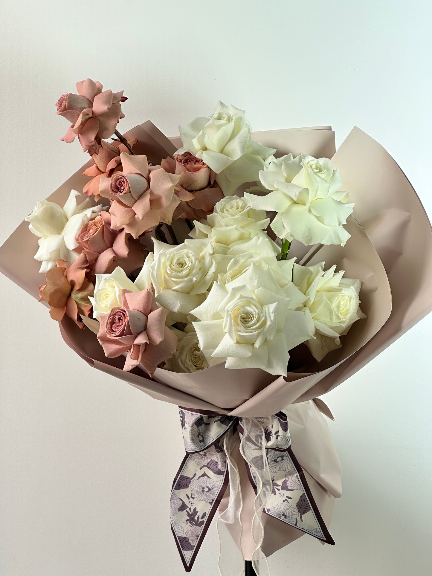 Coffee latte bouquet