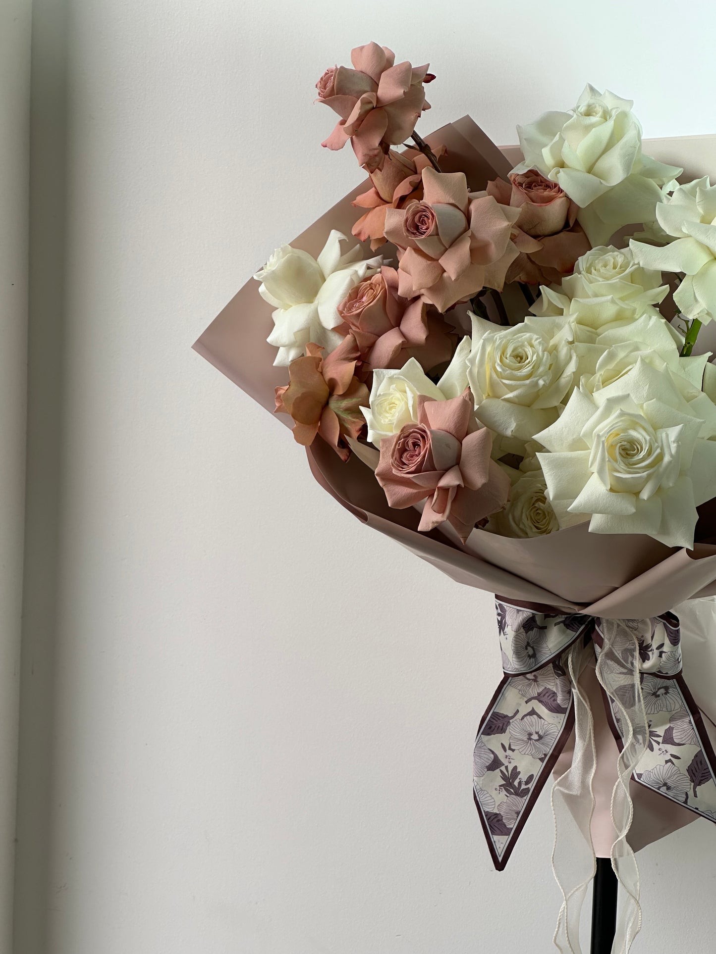 Coffee latte bouquet