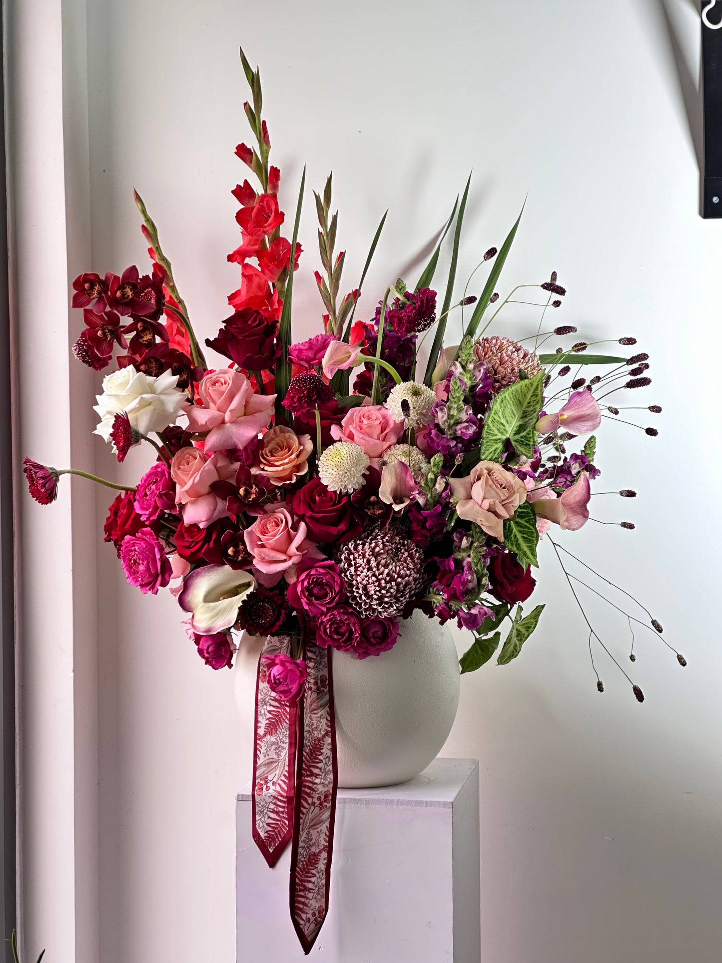 Romantic pink box