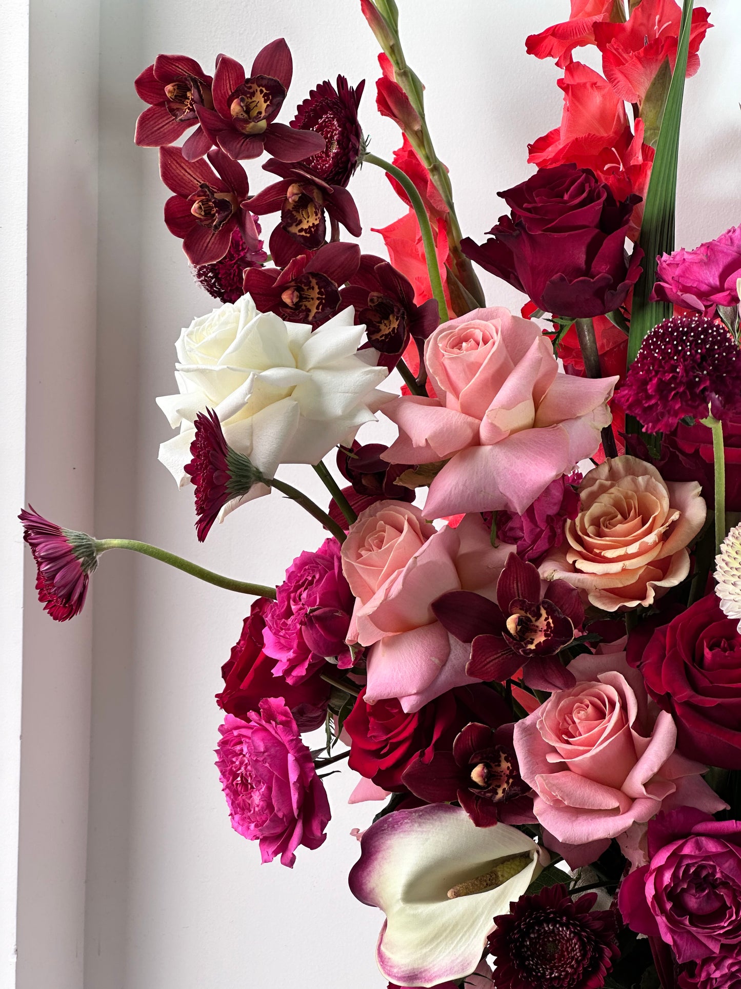 Romantic pink box