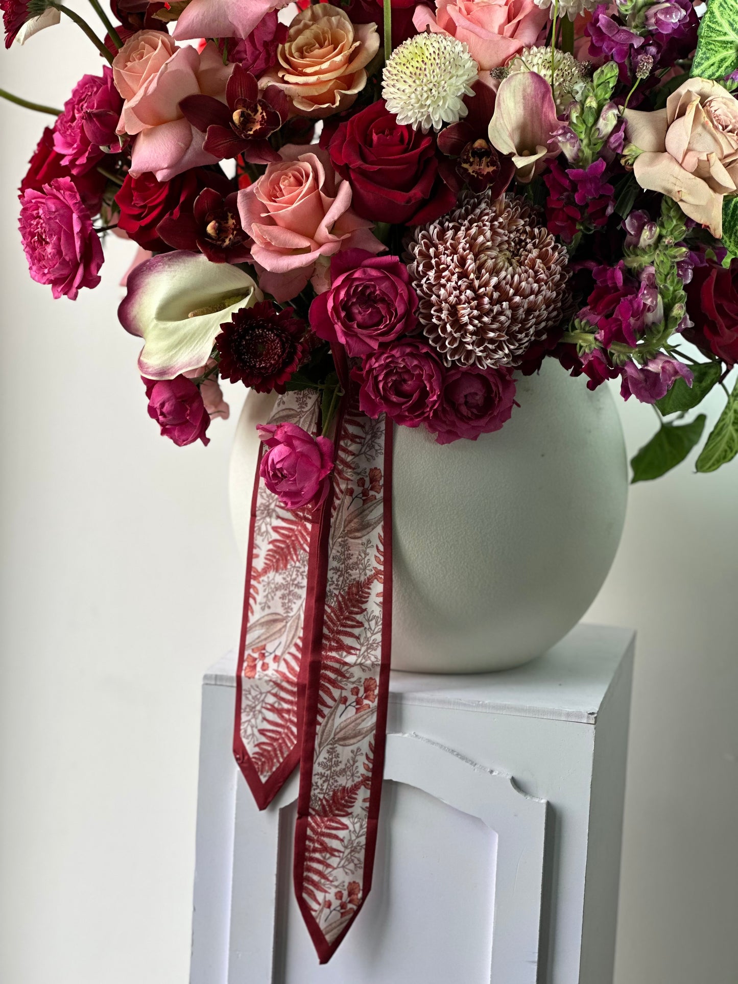 Romantic pink box