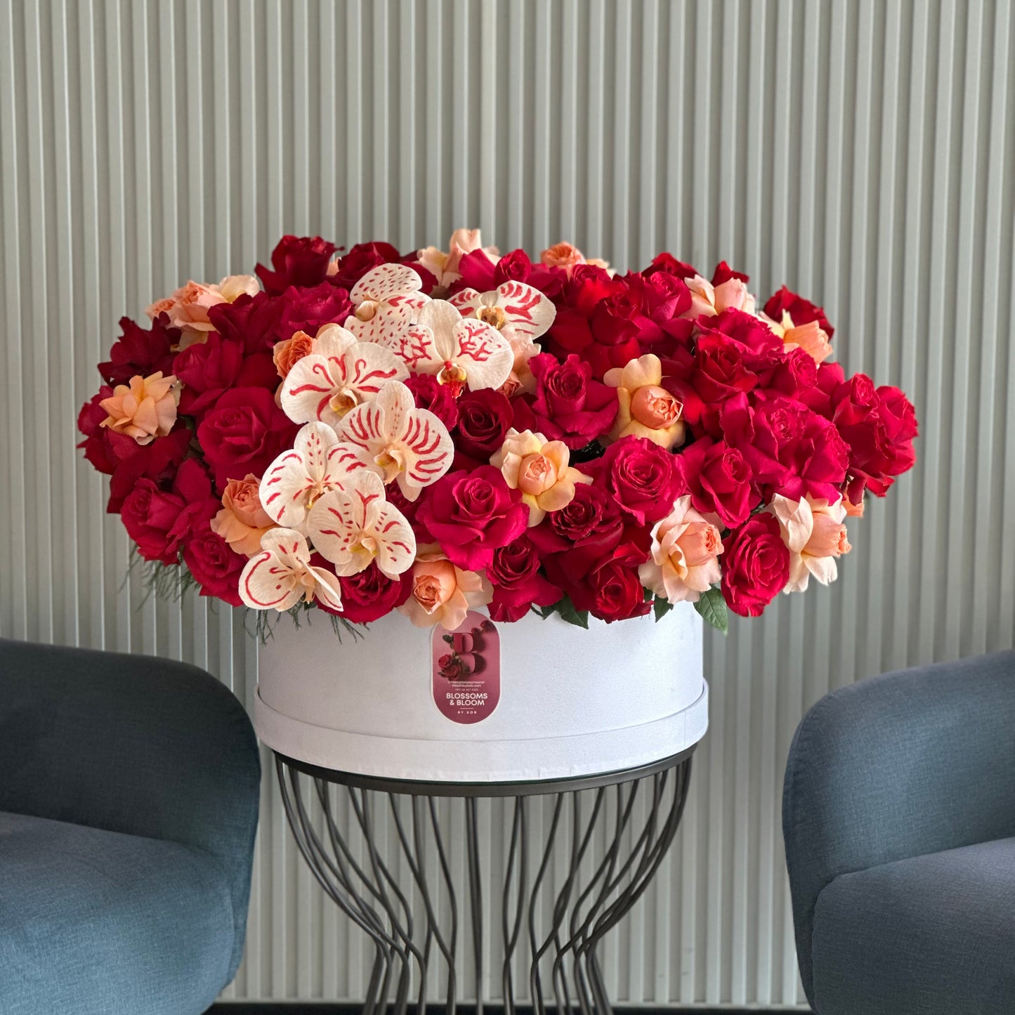 Rose path bouquet