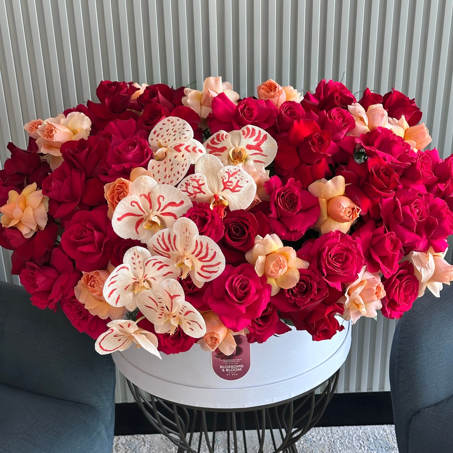 Rose path bouquet