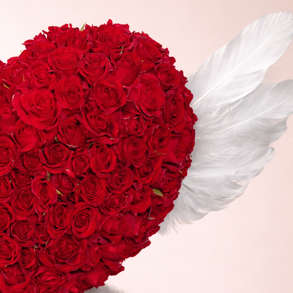 My Angel Rose Heart