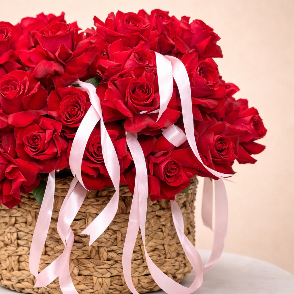 Niagara Falls Red basket