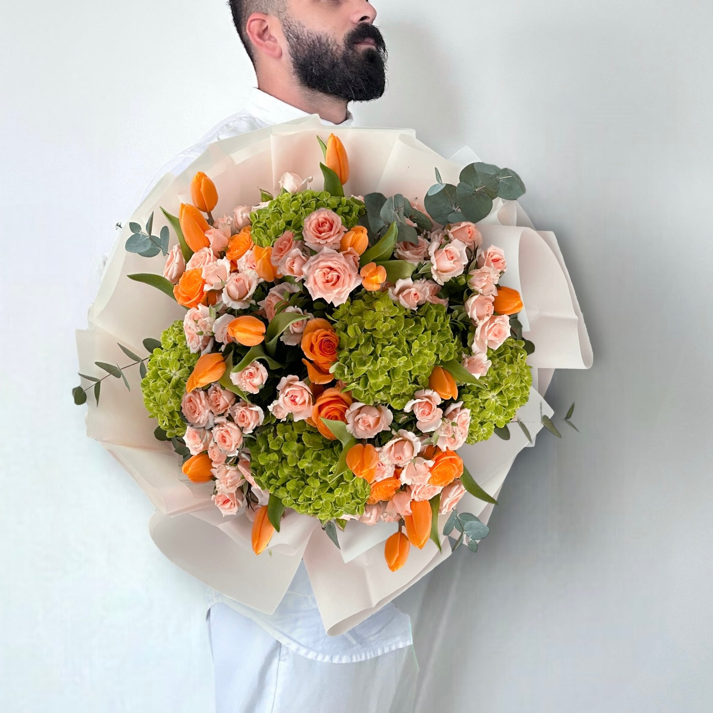 stuck with u bouquet