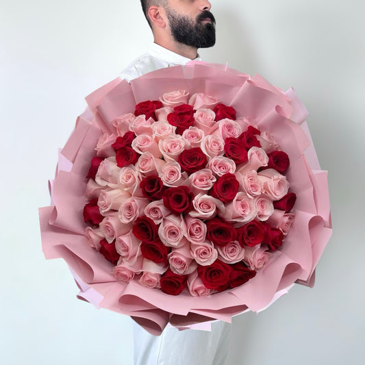 Way to my heart bouquet