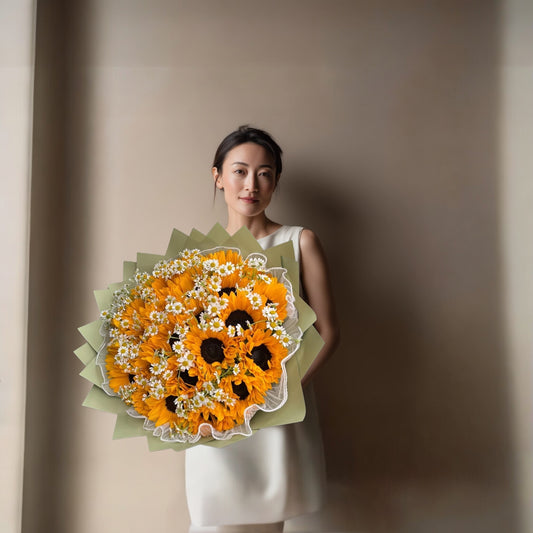 Sunflower Bouquet Delivery Dubai