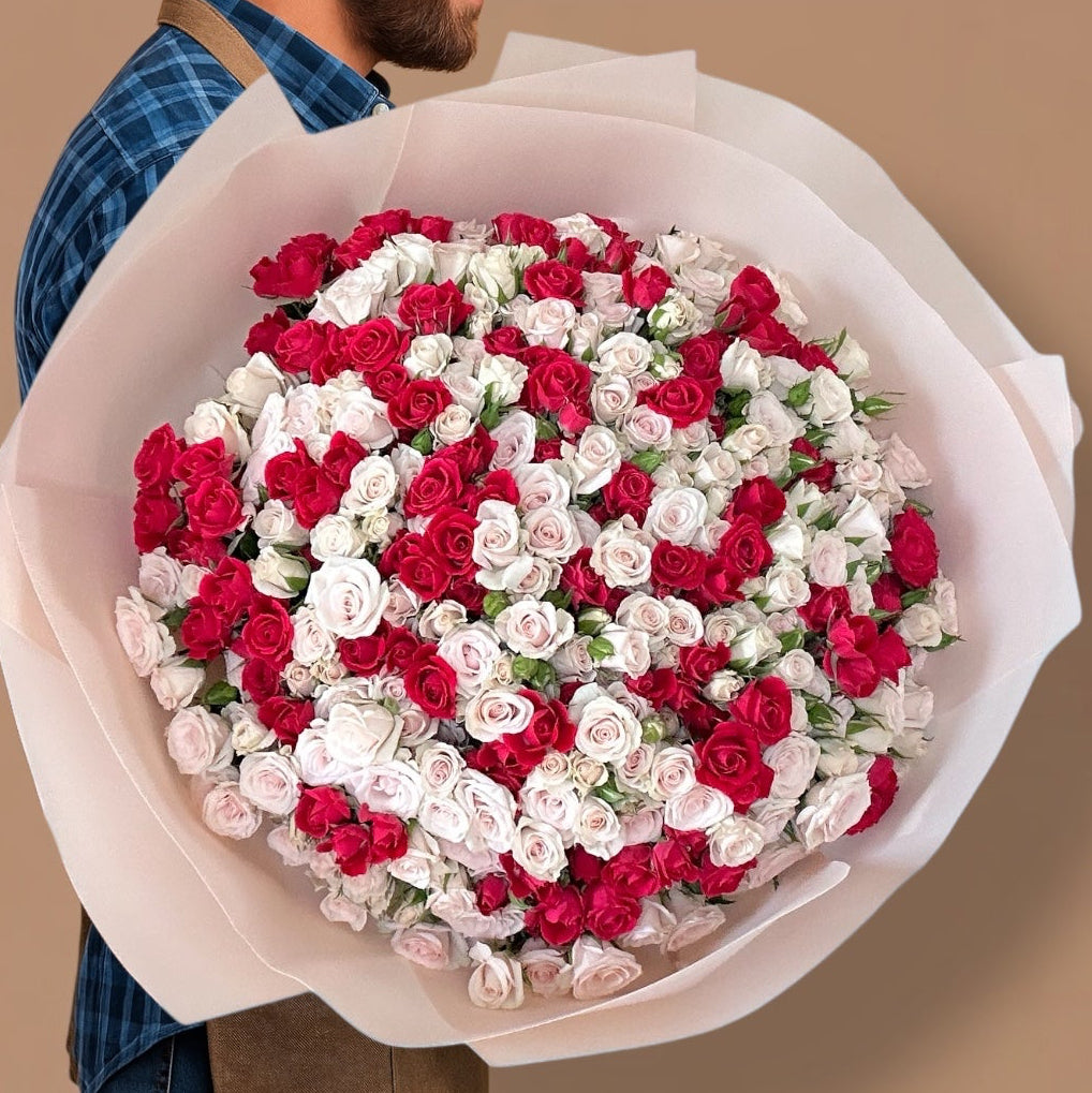 Cotton candy bouquet