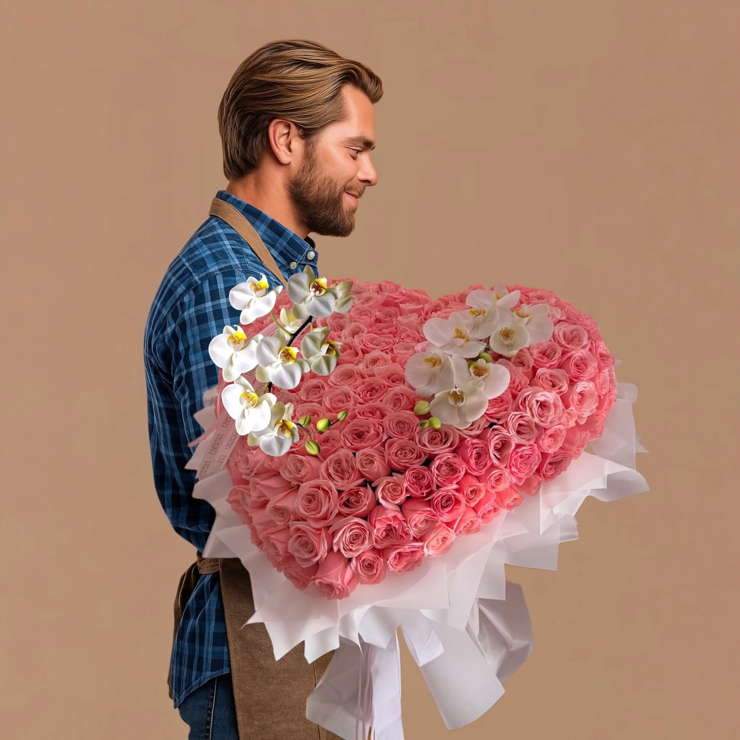 Heart beat bouquet