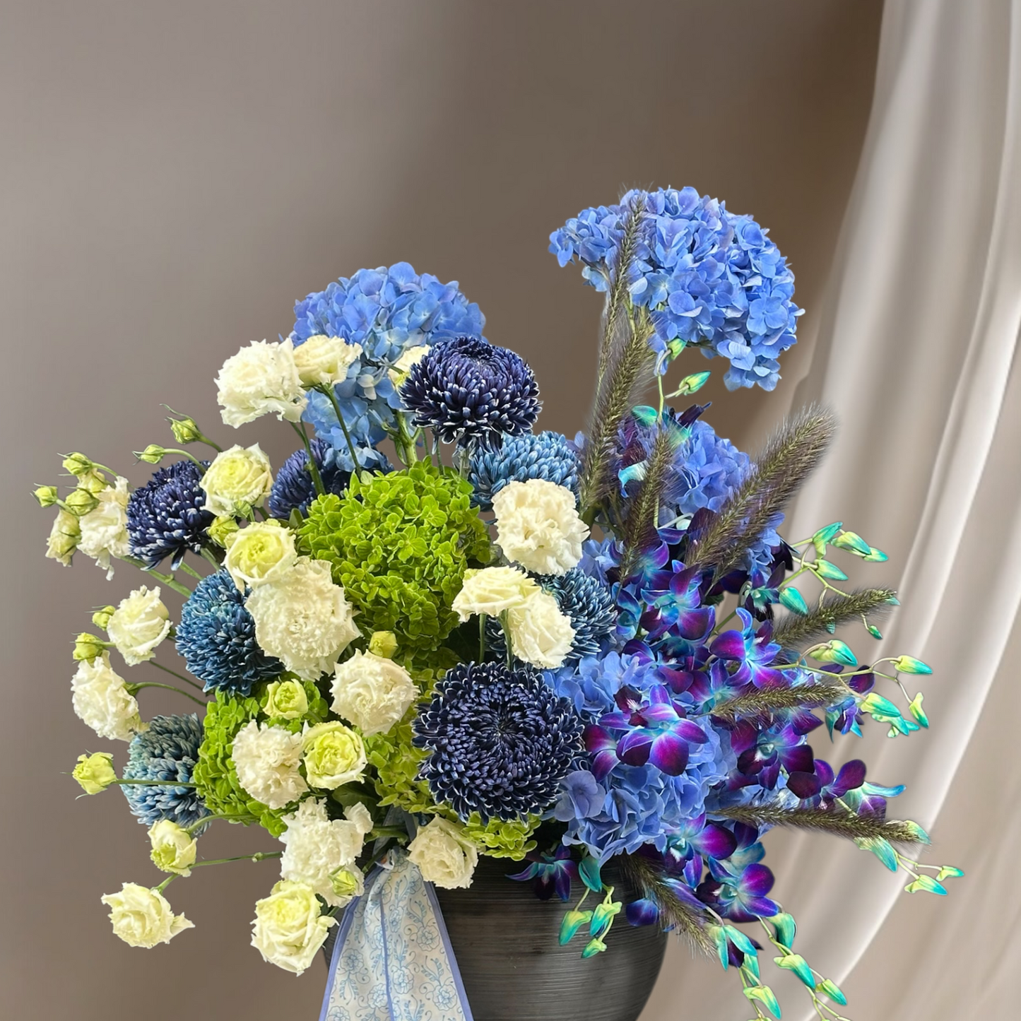 Purple Blue Harmony Bouquet