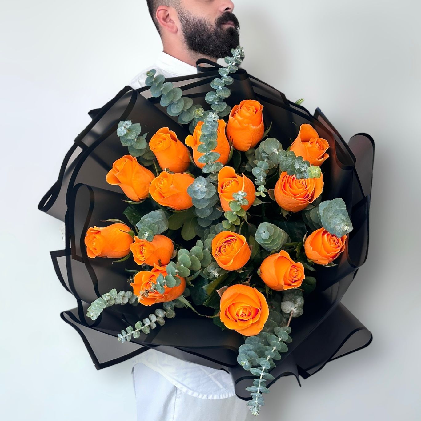 Orange bouquet