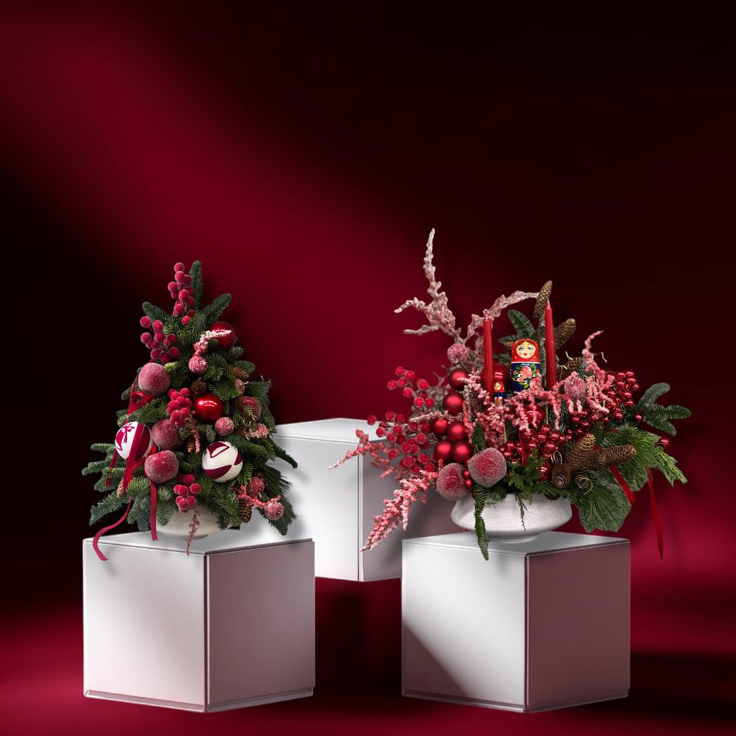 Twin Joy Bouquet