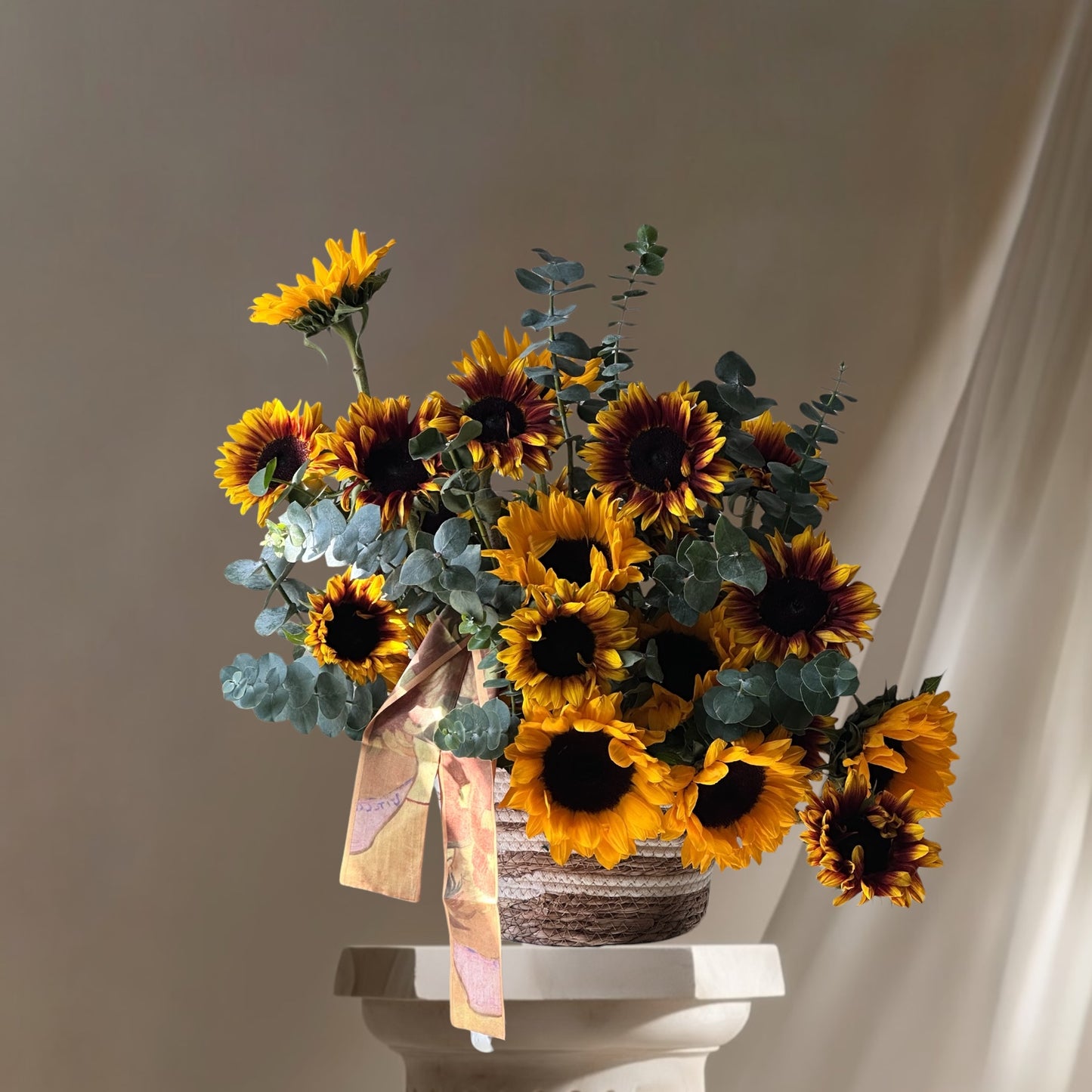 Sunflower Glow Bouquet