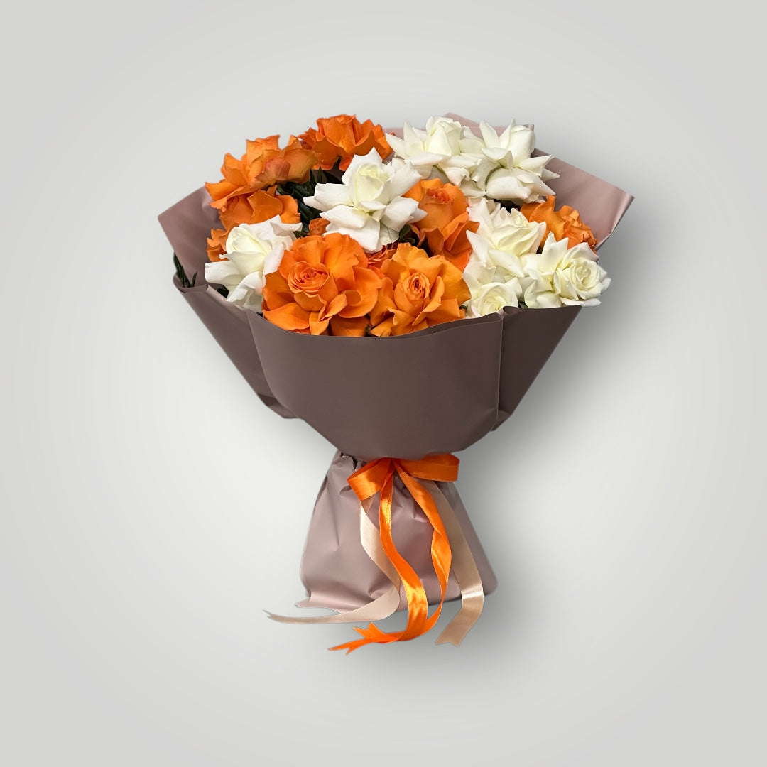 Warm Ivory Bliss Bouquet