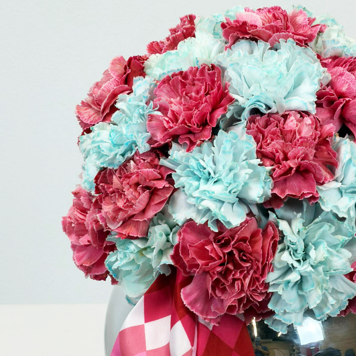 Blush Blue Bloom Vase