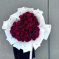 50 Heart Shape Roses