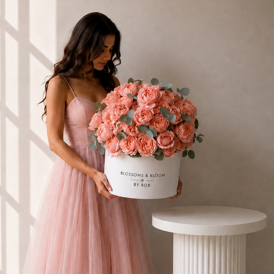 Blush Garden Elegance