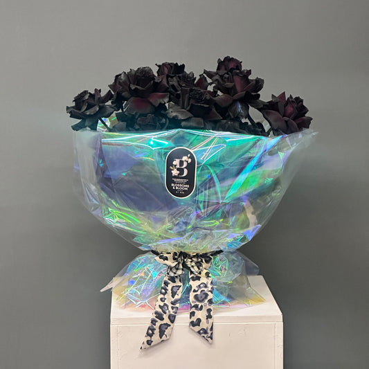 Black Velvet Rose Bouquet