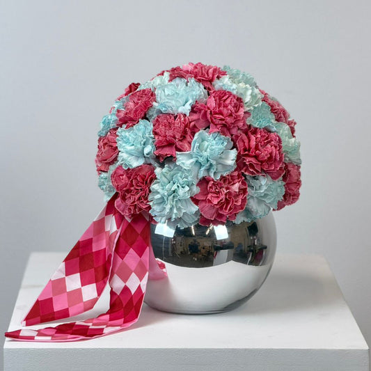 Blush Blue Bloom Vase