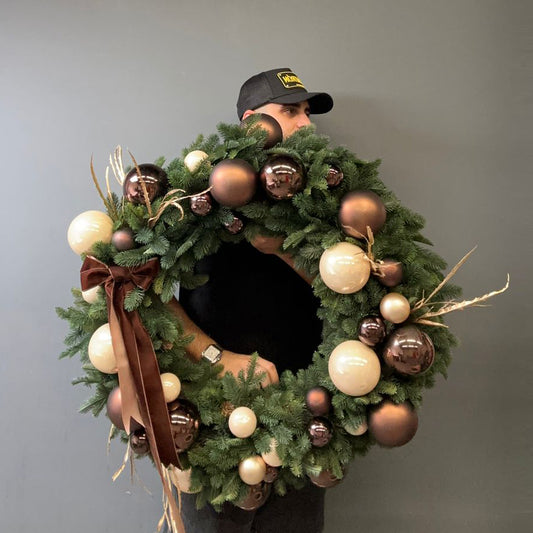 Christmas Luxe Wreath