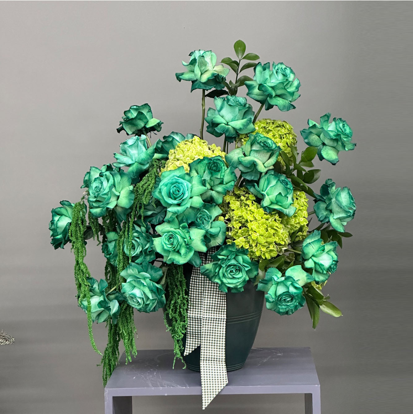 Emerald Grace Vase