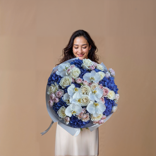 Warm hugs bouquet