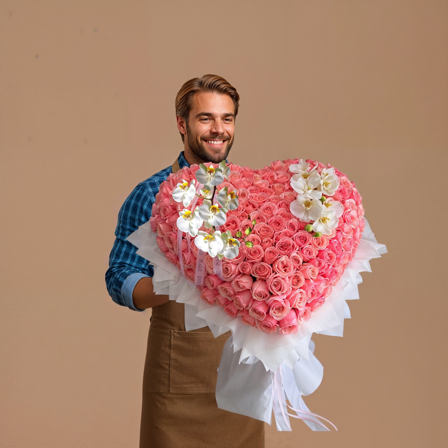 Heart beat bouquet