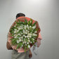 100 tulips Bouquet