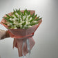 100 tulips Bouquet