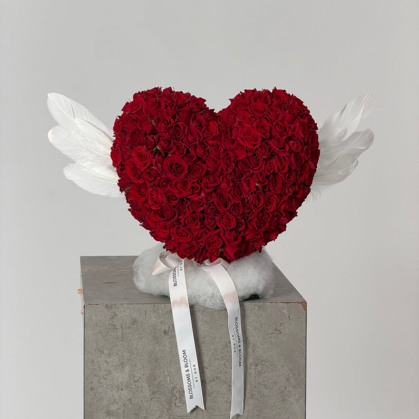 50 Heart Shape Roses