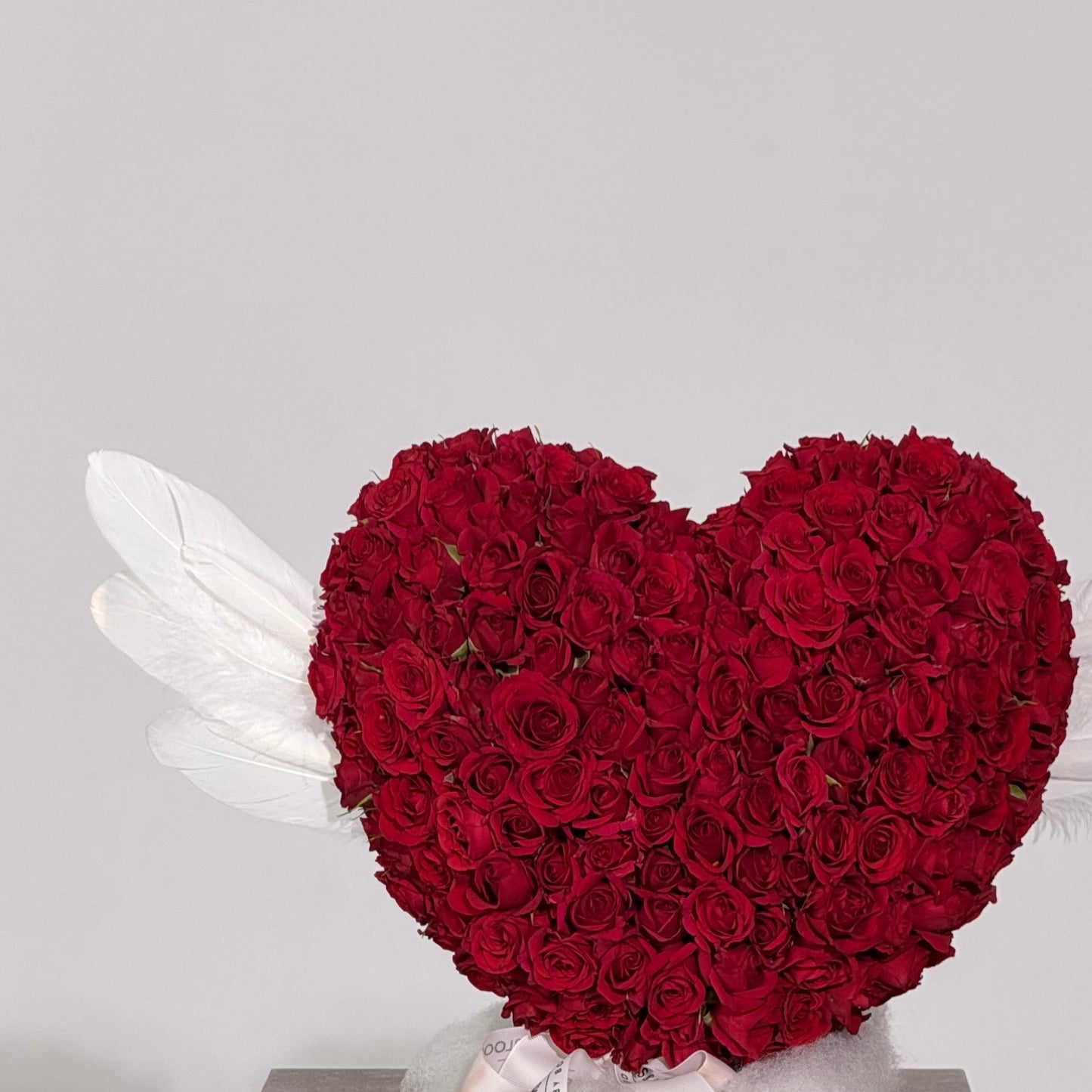 50 Heart Shape Roses