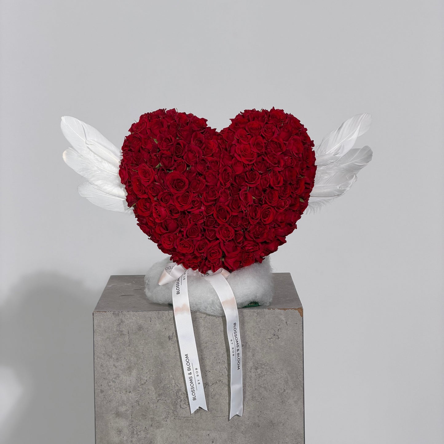 50 Heart Shape Roses