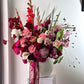 Romantic pink box