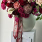 Romantic pink box