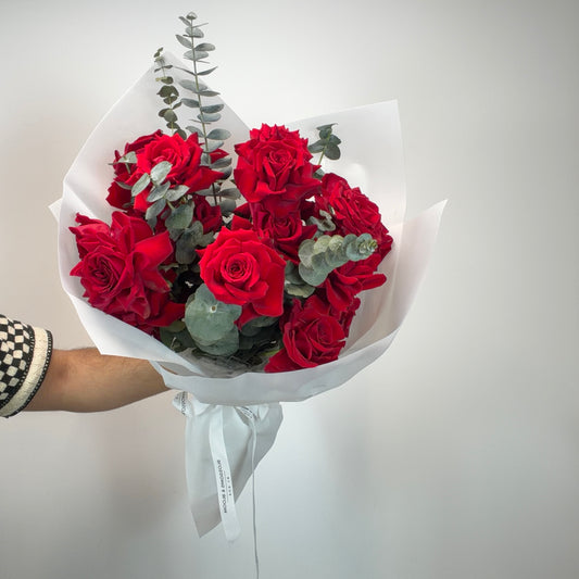 Timeless Red Elegance