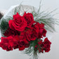 Red Rose Luxe Vase