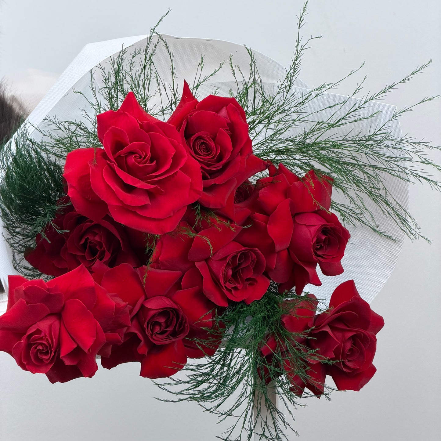 Red Rose Luxe Vase