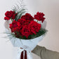 Red Rose Luxe Vase