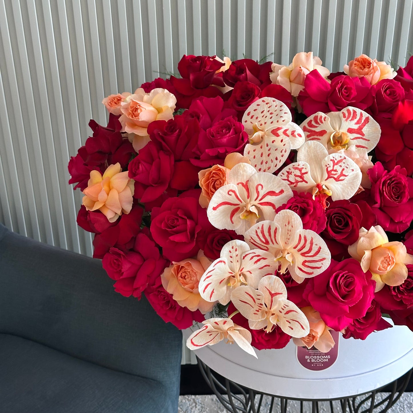 Rose path bouquet